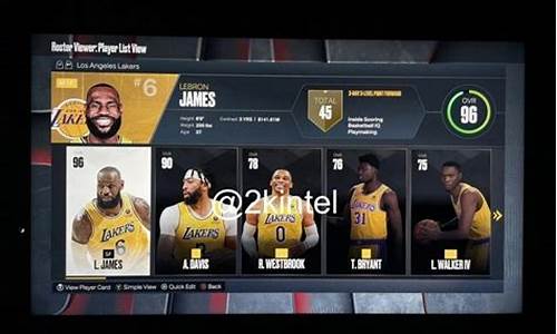 nba2k23球员能力值怎么提升_nba2k球员能力值更新