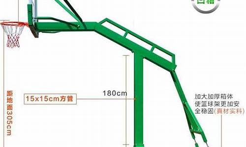 nba篮球框直径多少厘米_nba篮球框标准尺寸