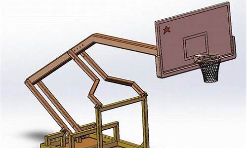 nba篮球架多高尺寸规格_nba篮球架建模教程