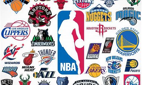 nba球队logo合集壁纸_nba球队logo合集壁纸