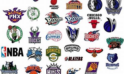 nba球队logo大全介绍_nba球队logo合集壁纸