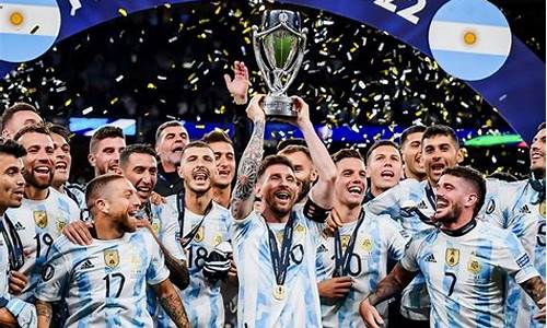 梅西夺得世界杯冠军