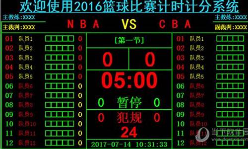 今天篮球比赛时间表_今天篮球比赛时间表中国